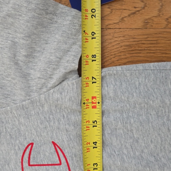 CHAMPION BRAND SIGNATURE BOYS GRAY SHORT SLEEVE TEE-SHIRT SIZE XL 18/20 - Picture 9 of 13